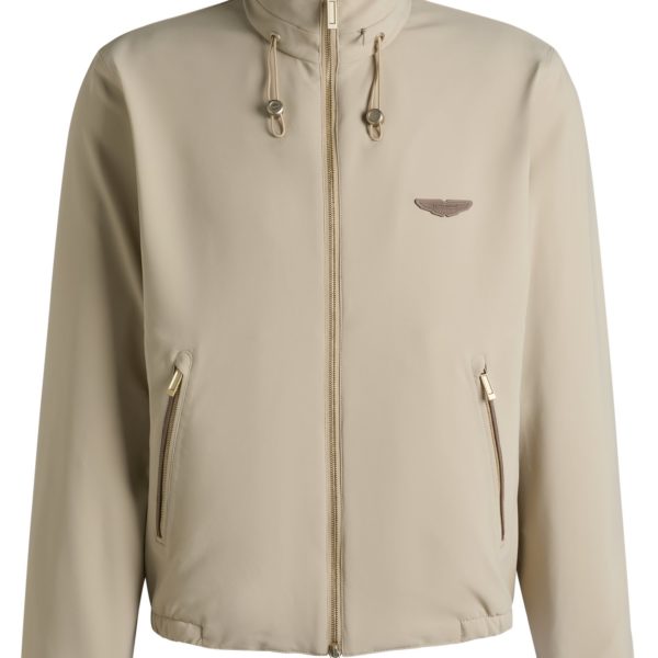 Veste déperlante BOSS x ASTON MARTIN avec détails découpés au laser – Hugo Boss