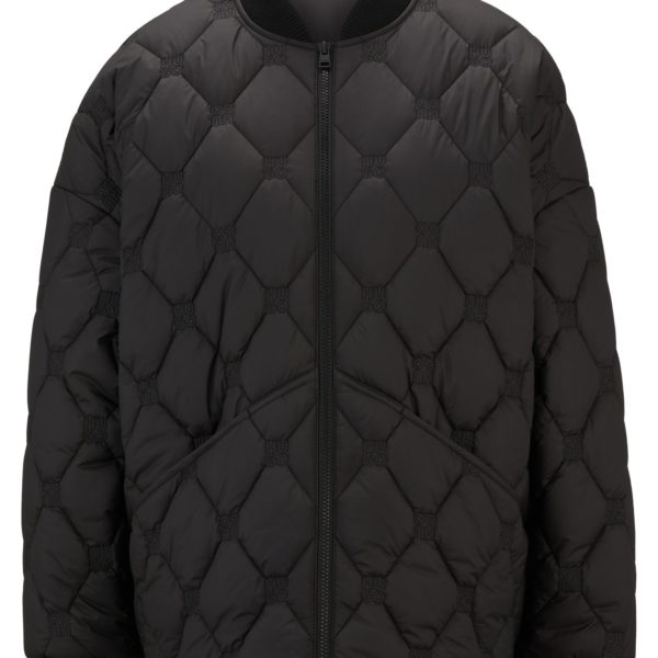 Veste déperlante avec matelassage à logo revisité – Hugo Boss
