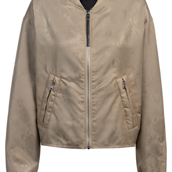 Veste déperlante en jacquard effet python – Hugo Boss