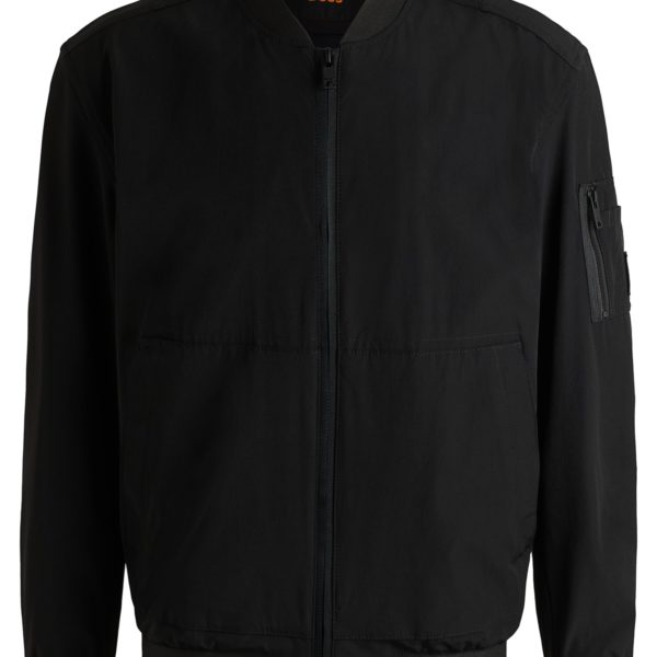 Veste en tissu froissé extensible – Hugo Boss