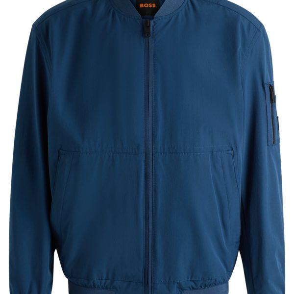Veste en tissu froissé extensible – Hugo Boss
