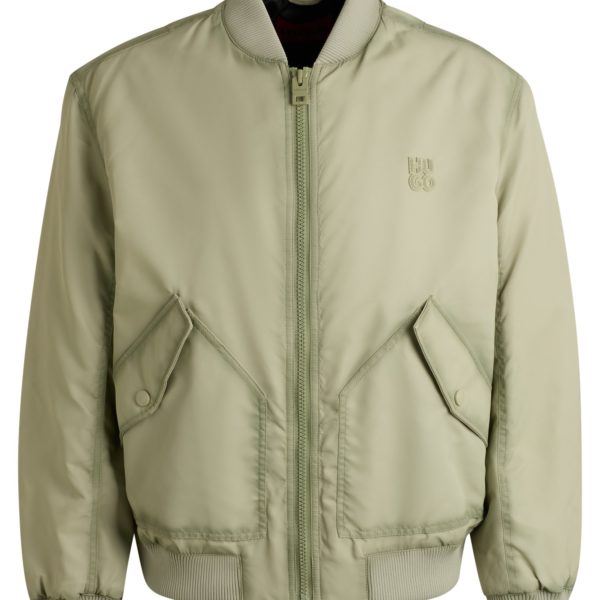 Veste matelassée avec badge logoté – Hugo Boss
