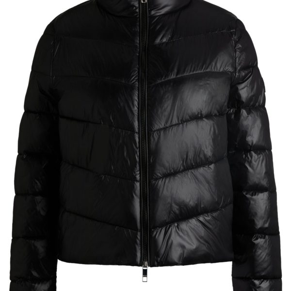 Veste matelassée déperlante avec fermeture éclair à double curseur – Hugo Boss