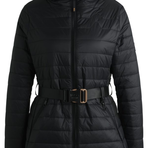 Veste matelassée d’équitation avec ceinture à boucle – Hugo Boss