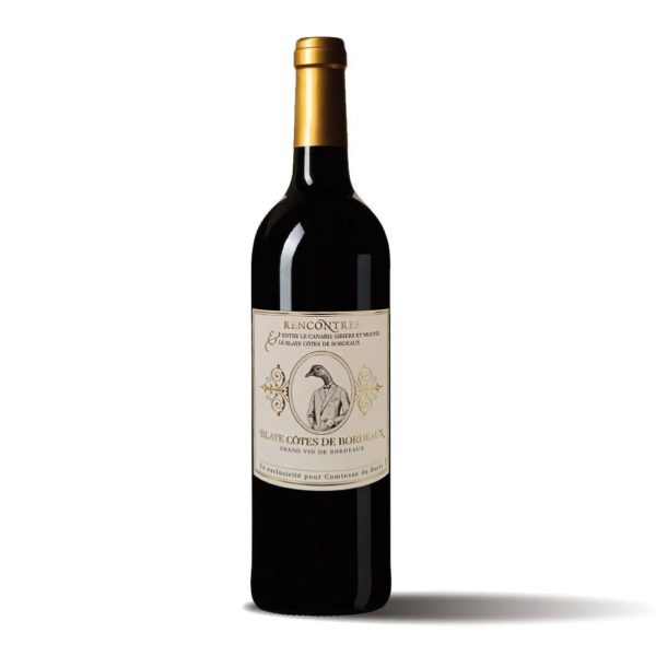 Blaye Côtes de Bordeaux – Derenoncourt 75cl-Comtesse du Barry
