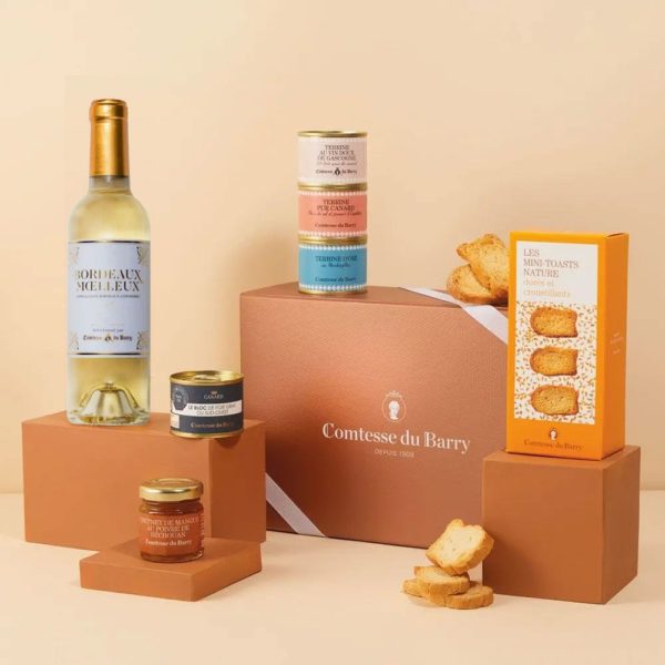 Coffret Joseph-Comtesse du Barry