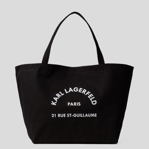 Karl Lagerfeld, Sac Shopper Rue St-guillaume, Femme, Noir, Taille: X00