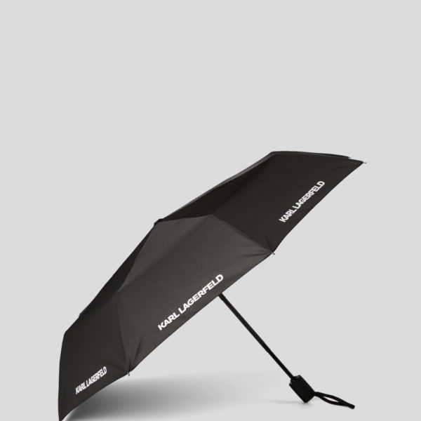 Karl Lagerfeld, Parapluie Essential Avec Logo Karl, Femme, Noir, Taille: X00