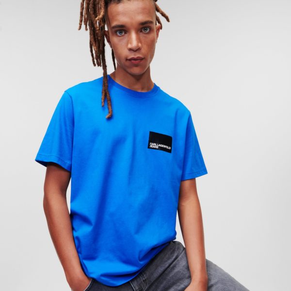 KL Jeans, T-shirt À Manches Courtes Klj, Homme, BLEU KLJ, Taille: XXS