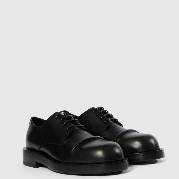 Dex Pintuck Derby Shoes – ANN DEMEULEMEESTER