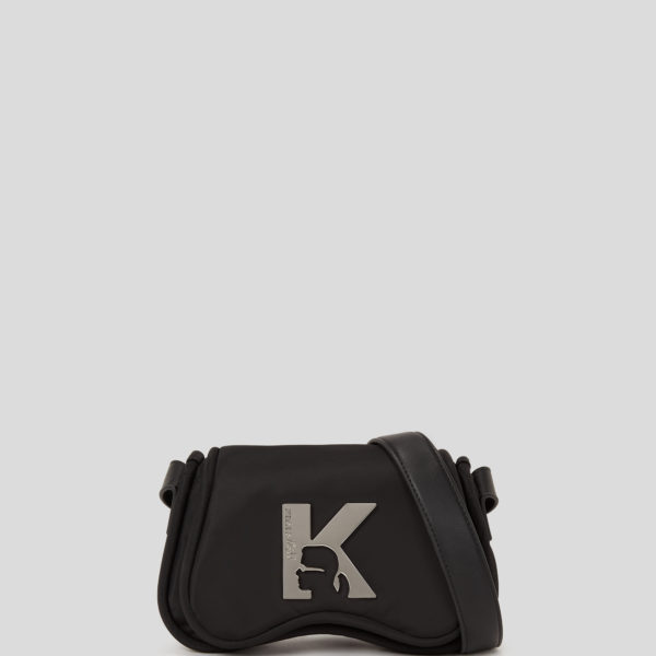 KL Jeans, Sac Bandoulière En Nylon Lunettes De Soleil Klj, Femme, Noir, Taille: X00