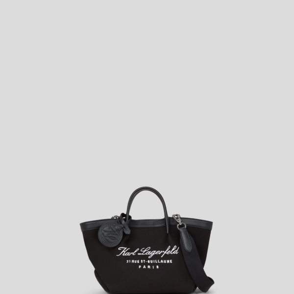 Karl Lagerfeld, Petit Sac Cabas Hotel Karl, Femme, Noir, Taille: X00