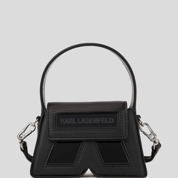 Karl Lagerfeld, Sac Nano Ikon K, Femme, Noir, Taille: X00