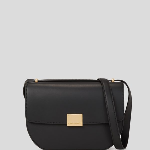 Karl Lagerfeld, Sac Bandoulière De Taille Moyenne K/forever, Femme, Noir, Taille: X00
