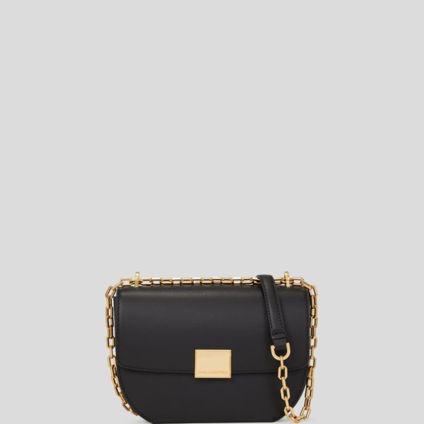 Karl Lagerfeld, Petit Sac Bandoulière K/forever, Femme, Noir, Taille: X00