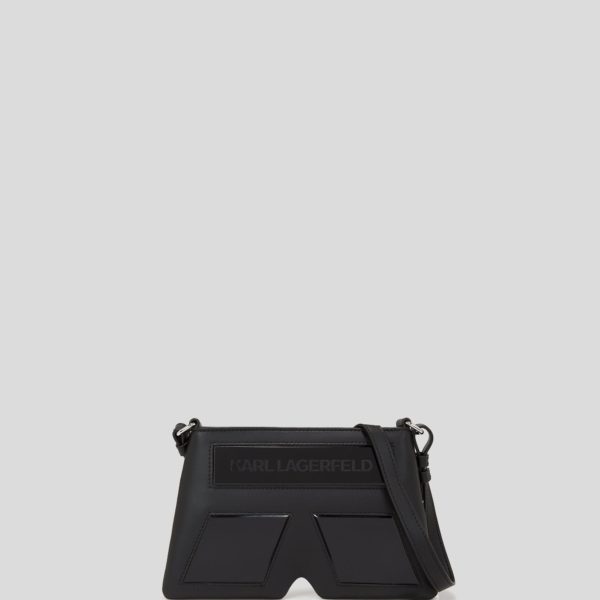 Karl Lagerfeld, Ikon K Nanotas, Femme, Noir, Taille: X00