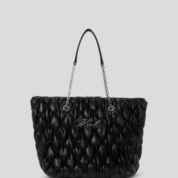 Karl Lagerfeld, Sac Cabas K/signature Kuilt, Femme, Noir, Taille: X00