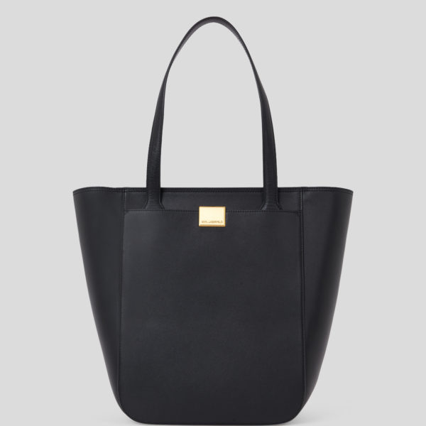 Karl Lagerfeld, Sac Cabas K/forever, Femme, Noir, Taille: X00