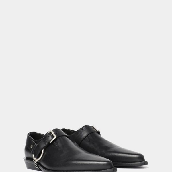 Pointy Micro Heel Cut Cowboy – ANN DEMEULEMEESTER