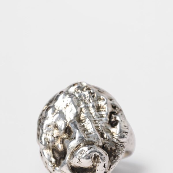 Gul Gabochon Ring – ANN DEMEULEMEESTER