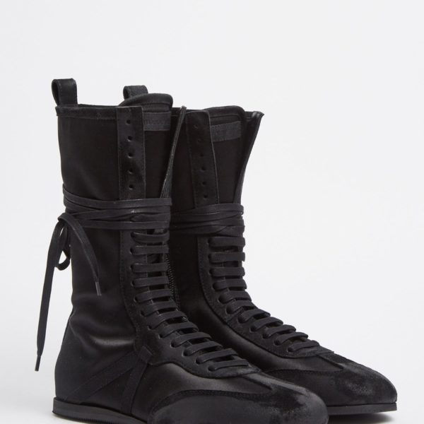 Fides High-top Boxing Sneakers – ANN DEMEULEMEESTER
