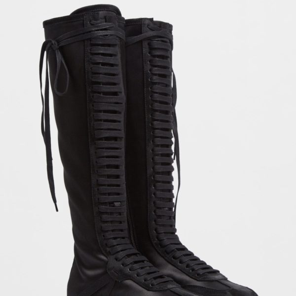 Pixie Soft Tight High Sneakers – ANN DEMEULEMEESTER