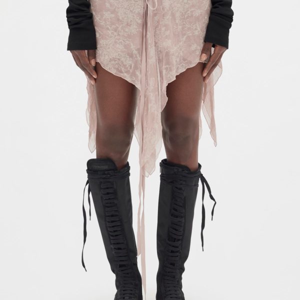 Priscia Multilayer Mini Skirt – ANN DEMEULEMEESTER