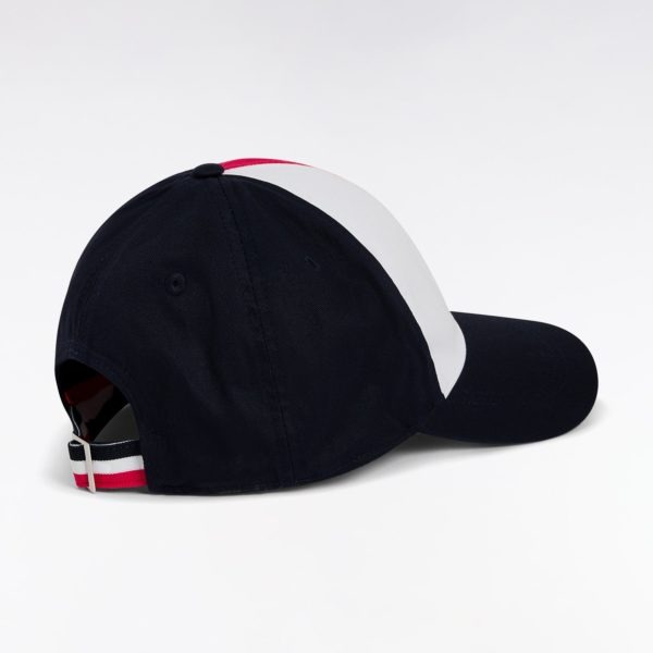 Casquette Tricolore En Twill De Coton Fuchsia Eden Park