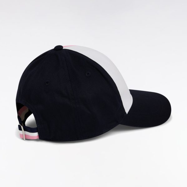Casquette Tricolore En Twill De Coton Rose Eden Park