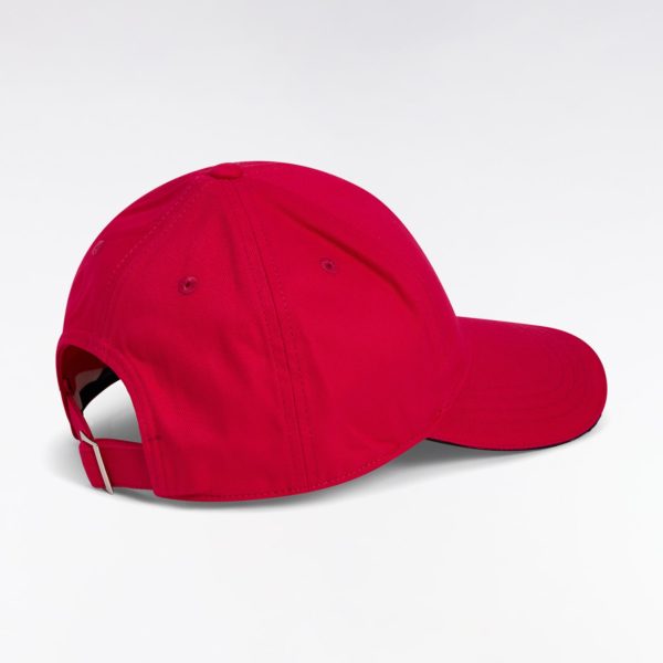 Casquette En Twill De Coton Fuchsia Visière Passepoilée Eden Park