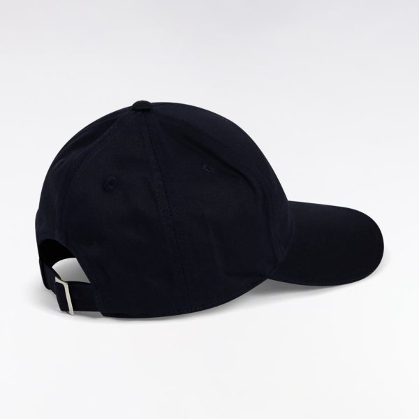 Casquette En Twill De Coton Marine Broderie Nœuds Papillon Eden Park