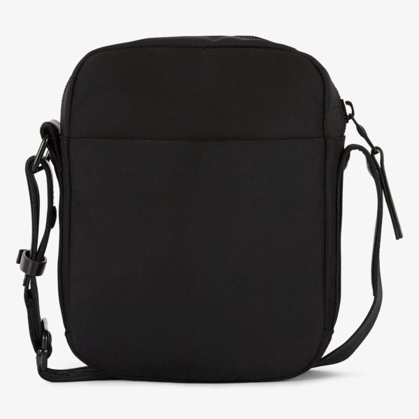 Besace Unie Noire Eden Park