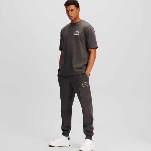 Karl Lagerfeld, Jogging Rue St-guillaume, Homme, Asphalte, Taille: XXXL