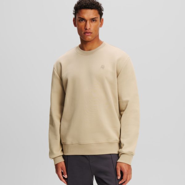 Karl Lagerfeld, Sweat-shirt Karl Kameo, Homme, Trench Coat, Taille: XXXL