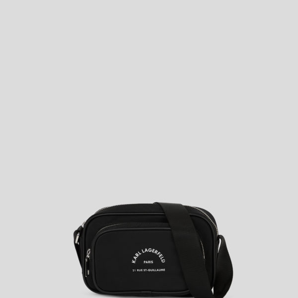 Karl Lagerfeld, Sac Bandoulière Rue St-guillaume, Homme, Noir, Taille: X00