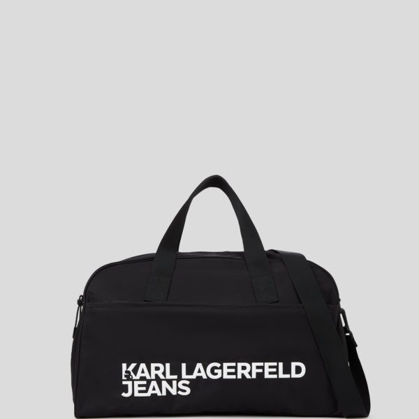 Karl Lagerfeld, Sac De Sport En Nylon, Homme, Noir, Taille: X00