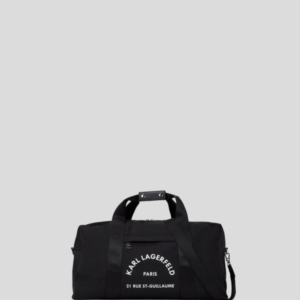 Karl Lagerfeld, Sac Week-end Rue St-guillaume, Homme, Noir, Taille: X00