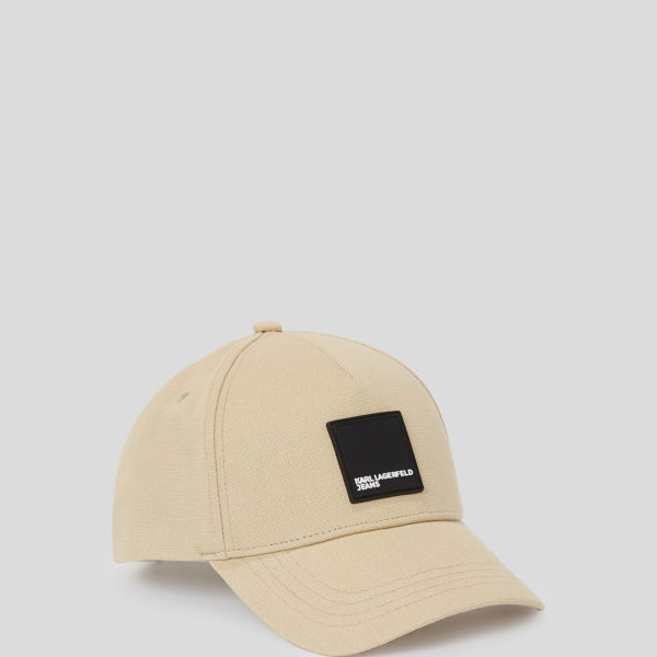 Karl Lagerfeld, Casquette Avec Logo Klj, Homme, Galet, Taille: X00