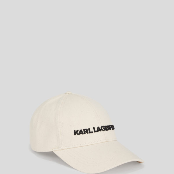 Karl Lagerfeld, Casquette K/essential, Homme, Naturel, Taille: X00