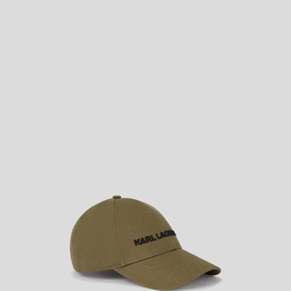 Karl Lagerfeld, Casquette K/essential, Homme, Vert foncé, Taille: X00