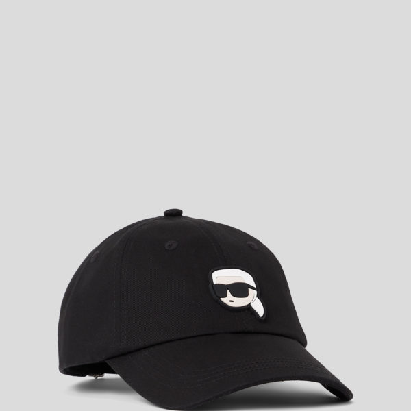 Karl Lagerfeld, Casquette Ikon, Homme, Noir, Taille: X00