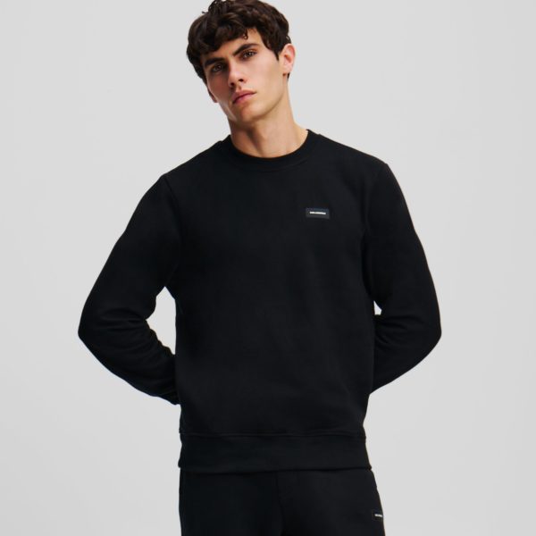 Karl Lagerfeld, Sweat-shirt Loungewear K/essential, Homme, Noir, Taille: XXXL