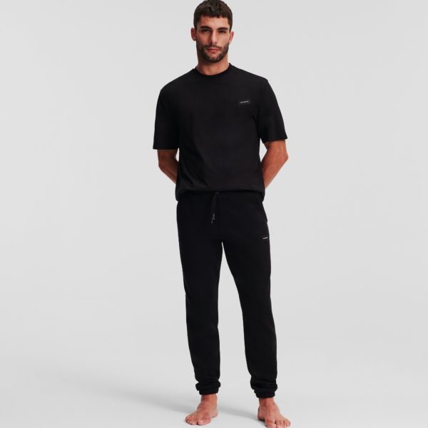 Karl Lagerfeld, Jogging Loungewear Avec Logo Essential, Homme, Noir, Taille: XXXL