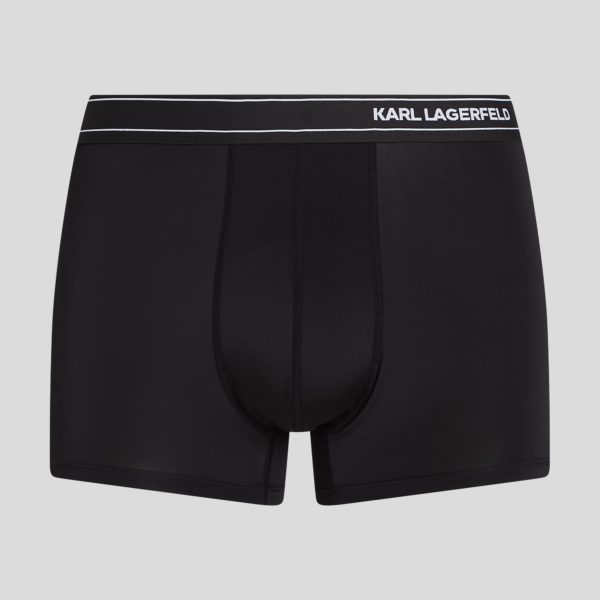 Karl Lagerfeld, Caleçons Légers Avec Logo Karl – Lot De 3, Homme, Noir, Taille: XXS
