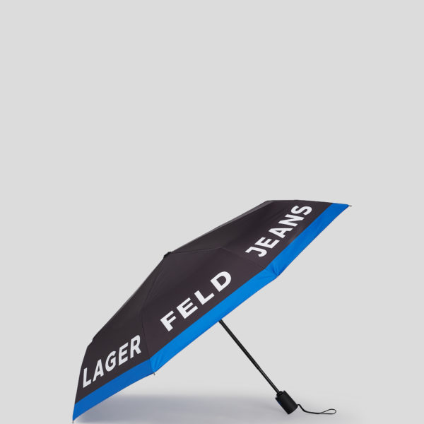 Karl Lagerfeld, Parapluie Avec Logo Klj, Homme, Noir, Taille: X00