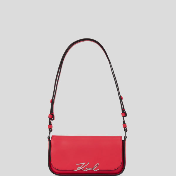 Karl Lagerfeld, Sac Bandoulière Deux En Un K/signature, Femme, Hibiscus, Taille: X00