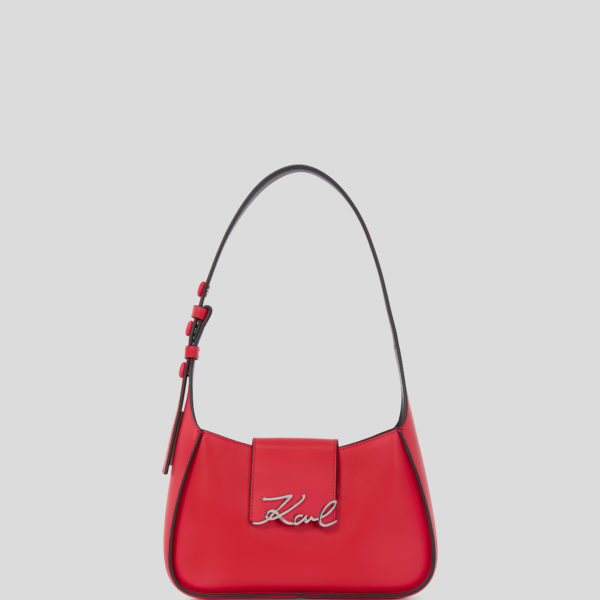 Karl Lagerfeld, Petit Sac Porté Épaule K/signature, Femme, Hibiscus, Taille: X00
