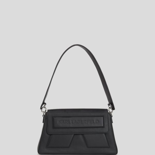Karl Lagerfeld, Sac Porté Épaule Ikon K, Femme, Noir, Taille: X00