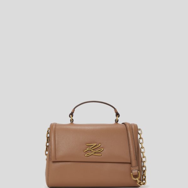 Karl Lagerfeld, Sac Bandoulière Avec Anse Supérieure K/autograph, Femme, Terra, Taille: X00