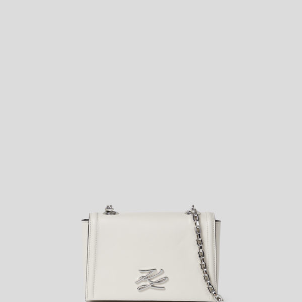 Karl Lagerfeld, Sac Bandoulière K/autograph, Femme, Ciment, Taille: X00